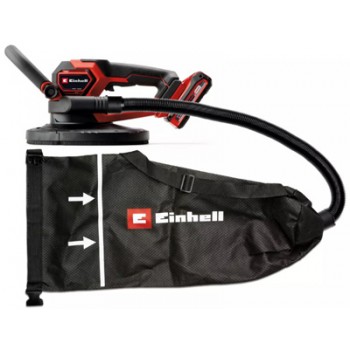 LIXADORA DE PAREDE EINHELL PROFISSIONAL A BATERIA